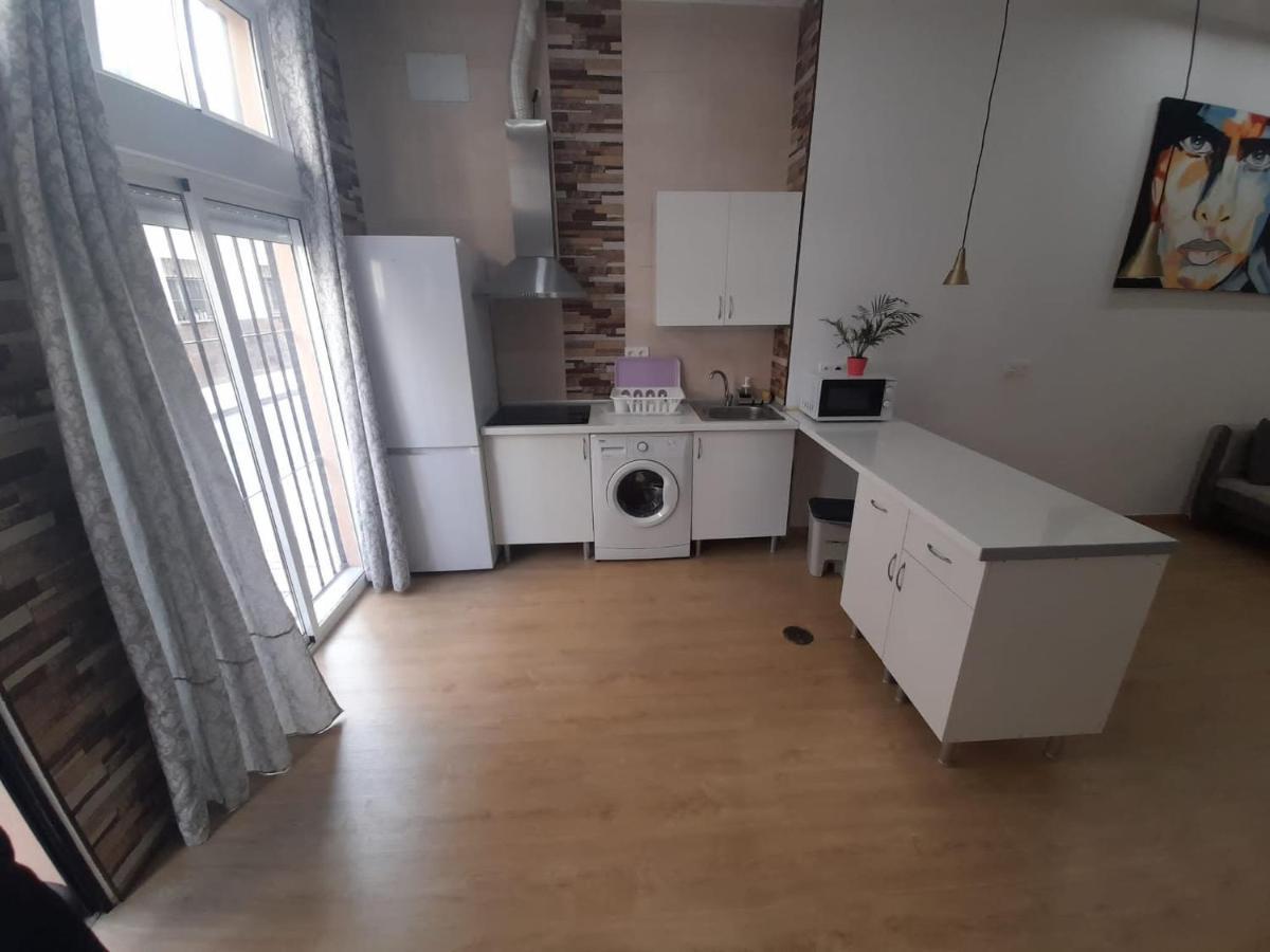 Apartamento Luna De Noviembre 말라가 외부 사진